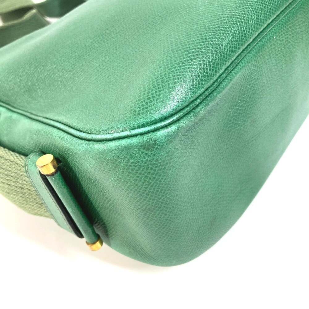 Hermes Tsako Shoulder Bag Courchevel #267154H14B - Picture 7 of 9